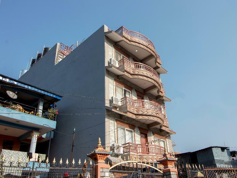The Country Yard Hotel Pokhara Exterior foto
