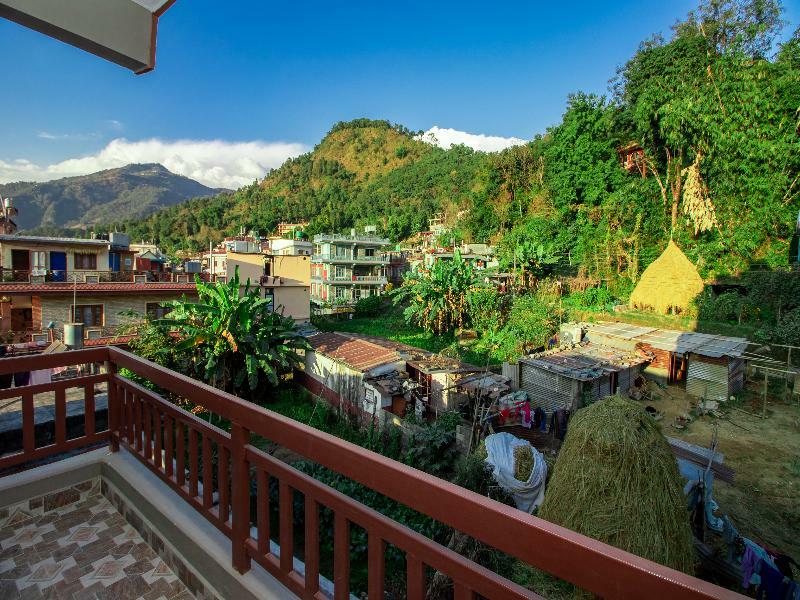 The Country Yard Hotel Pokhara Exterior foto