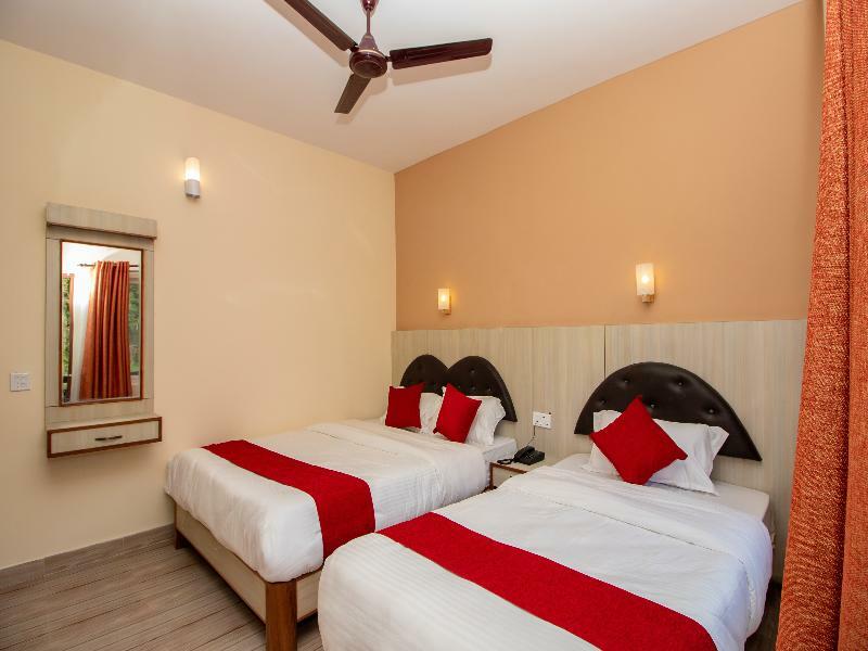 The Country Yard Hotel Pokhara Exterior foto