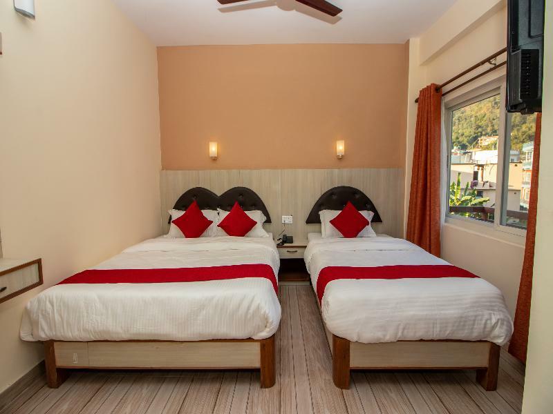 The Country Yard Hotel Pokhara Exterior foto