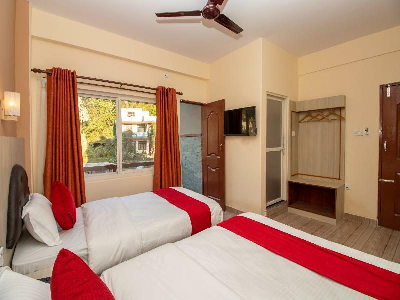 The Country Yard Hotel Pokhara Exterior foto