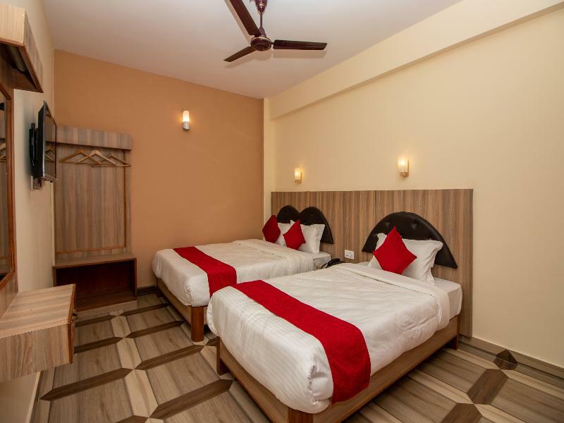 The Country Yard Hotel Pokhara Exterior foto