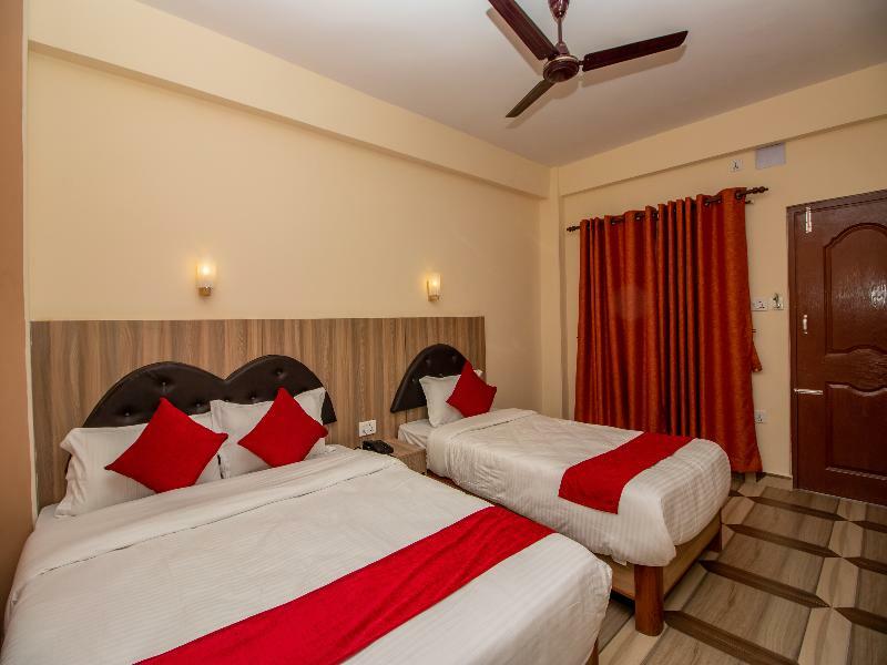 The Country Yard Hotel Pokhara Exterior foto