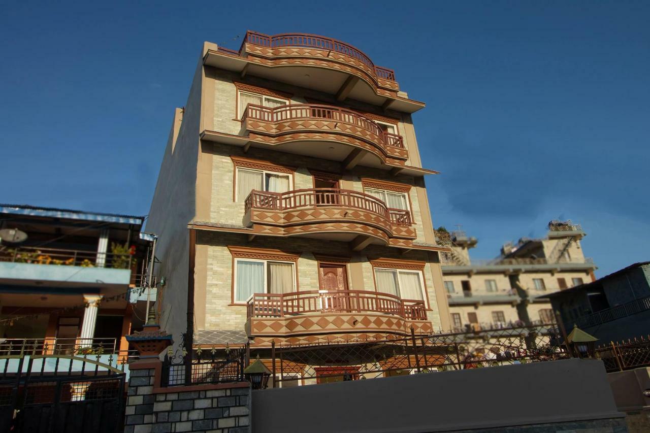 The Country Yard Hotel Pokhara Exterior foto