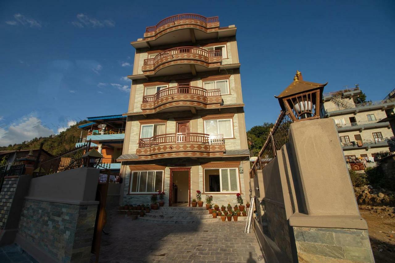 The Country Yard Hotel Pokhara Exterior foto